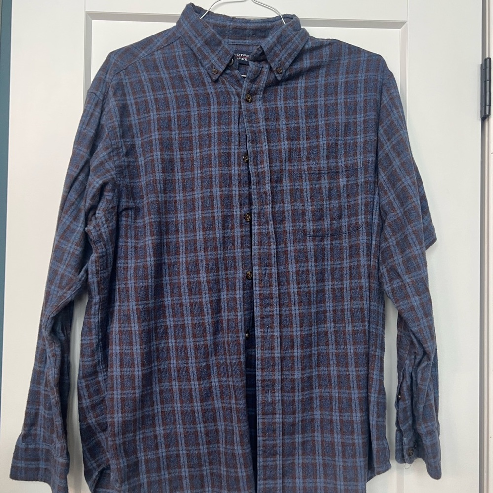 Rotund Tree and York button down